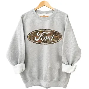 Ford Camo Sweatshirt, Hoodie, T-Shirt Vintage Ford Truck Sweatshirt, Classic Truck Lover Gift For Men, Perfect Gift for Car Lovers, Unisex Streetwear Y2K