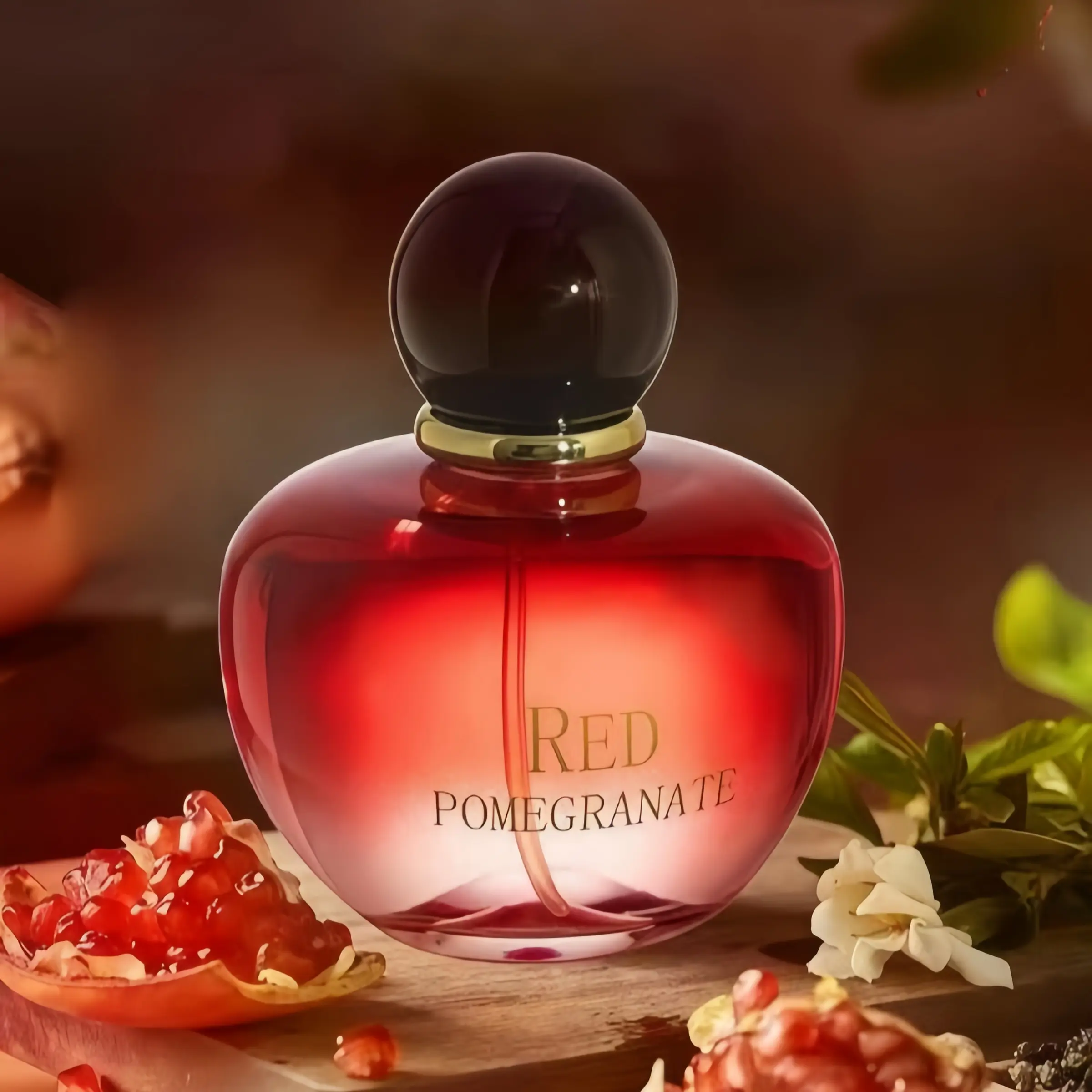 RED POMEGRANATE Perfume 80ml/2.7 fl.oz IFruity Floral Scented Perfume with PomegranateBlackcurrant Lemon Rose Musk | Sweet Scent Giftfor Dating Party Daily Use   & Girls I Long Lasting Fragrance for IWomen De Parfum