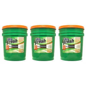 Ultra Fresh 3X Platinum 5 Gallon Laundry Detergent, Up to 640 Loads (3 Pack) Ultra Fresh 3X Platinum 5 Gallon Laundry Detergent, Up to 640 Loads (3 Pack)