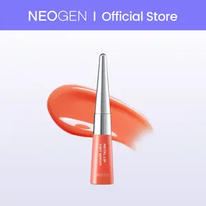 [NEOGEN Official] METAL GLOW LIP TINT SERUM 02 MUTED CORAL Cooling Hydrating Lip Serum with Metal Applicator