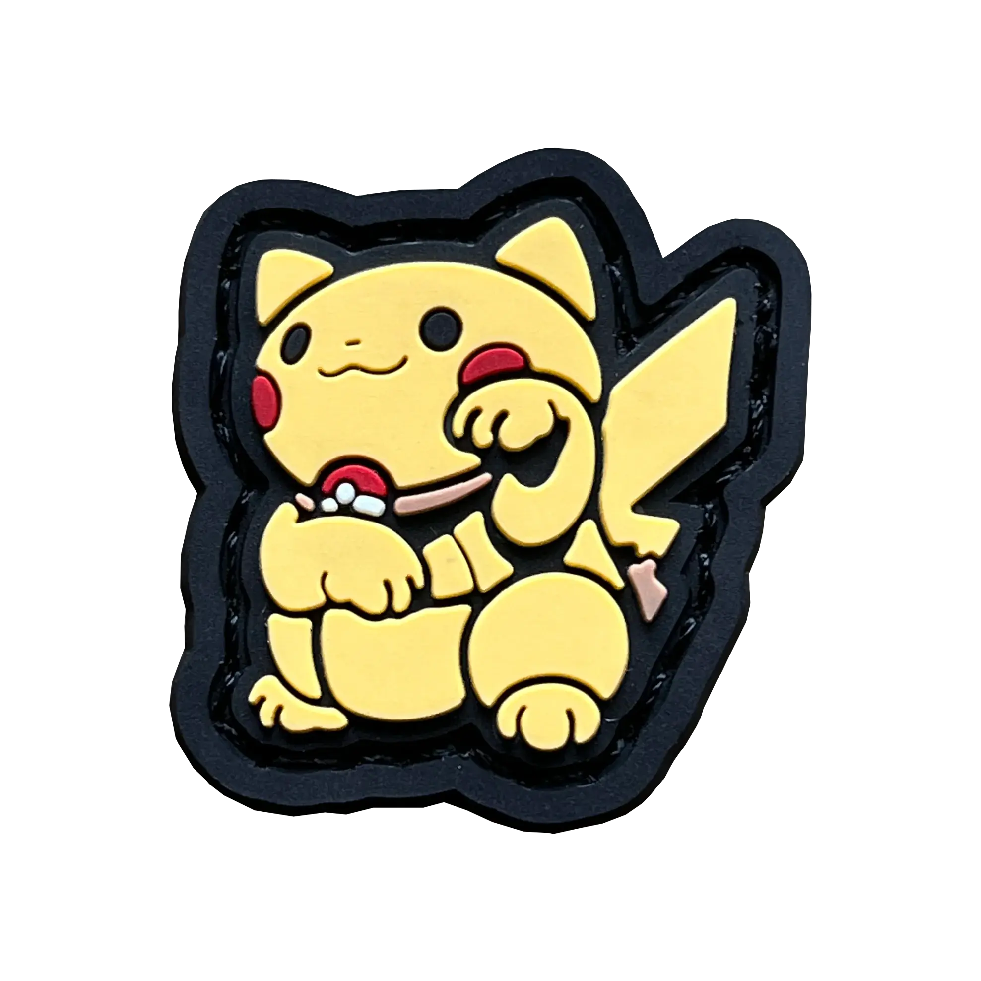 Pikachu Neko RE pvc patch