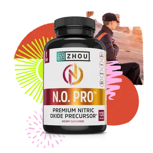 Zhou N.O. Pro Premium Nitric Oxide Precursor