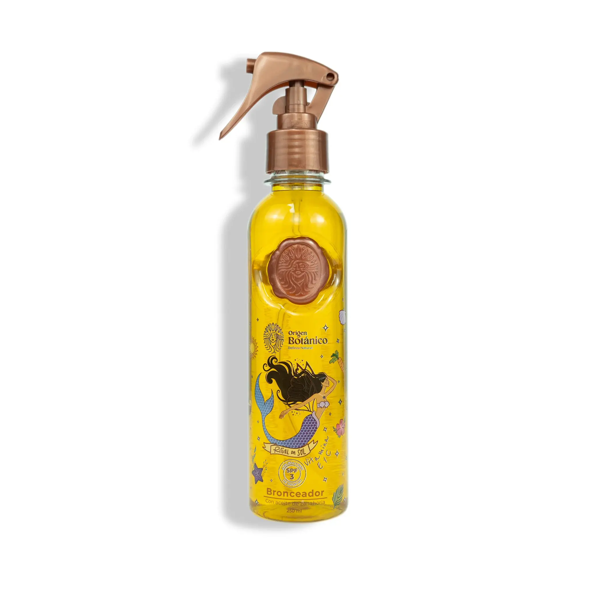 Natural Tanning Oil | Carrot + Vitamin C | Mineral Free Bronzer