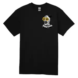 Art The Clown With Glasses T-Shirt, Horror T-Shirt, Horror Movie T-Shirt