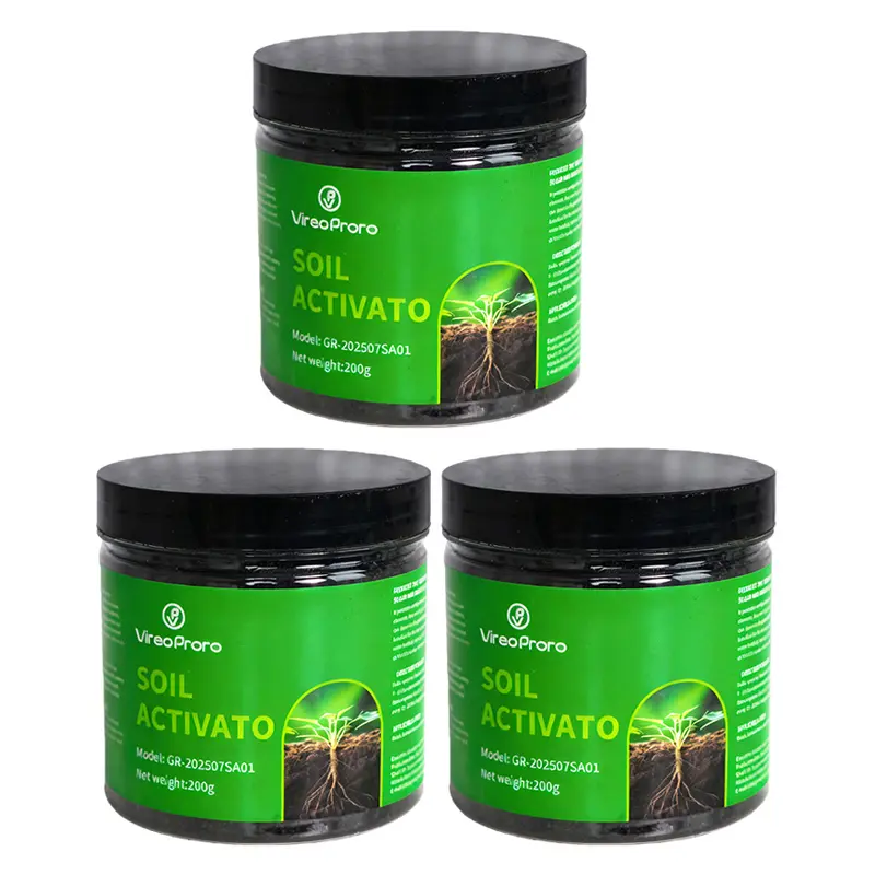 3 bottles of Soil Activator