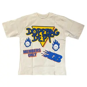 Dopebag Members Only Graphic T Shirt – Mens Oversized Streetwear Tee Miami