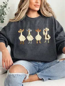 Yee Honk ~ Unisex Crewneck Sweatshirts Printed in the USA