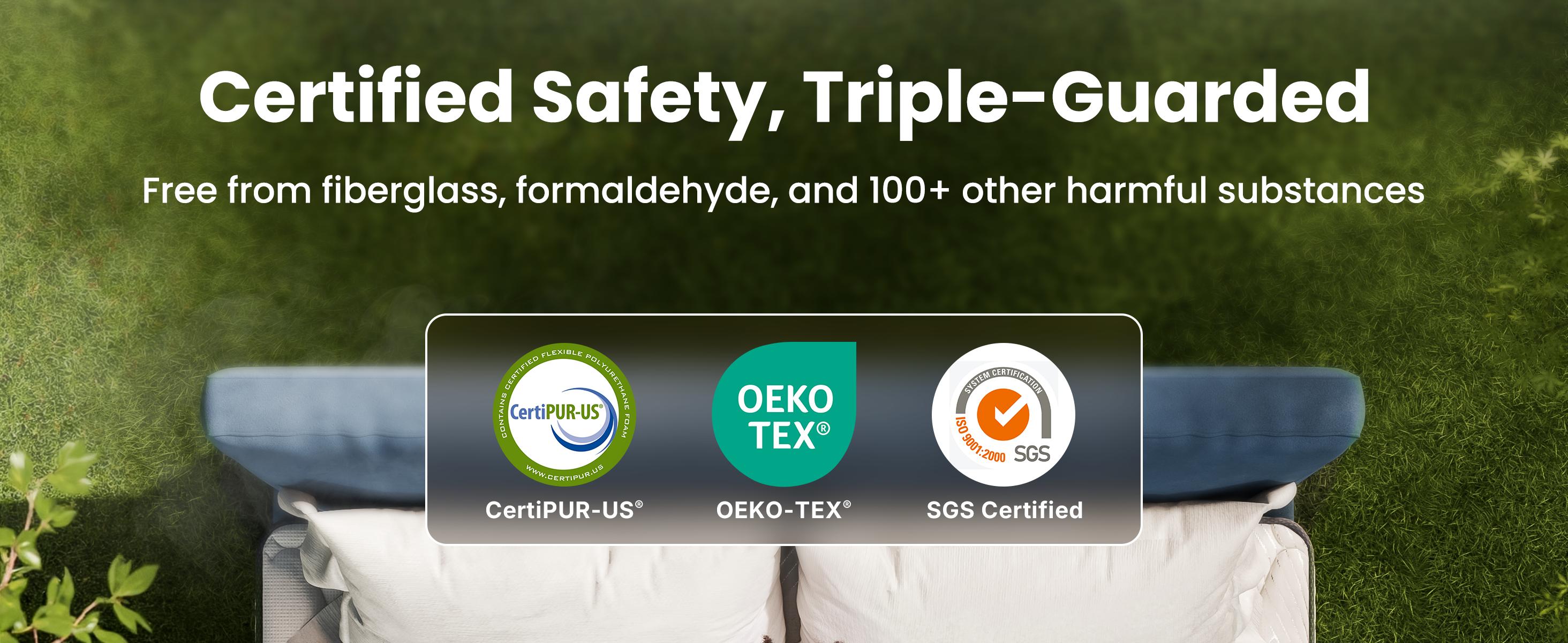 Hybrid Series Full Medium Cooling Memory Foam 12 in Bed-in-a-Box Mattress twin mattresses Hybrid Series Full Medium Cooling Memory Foam 12 in Bed-in-a-Box Mattress twin mattresses