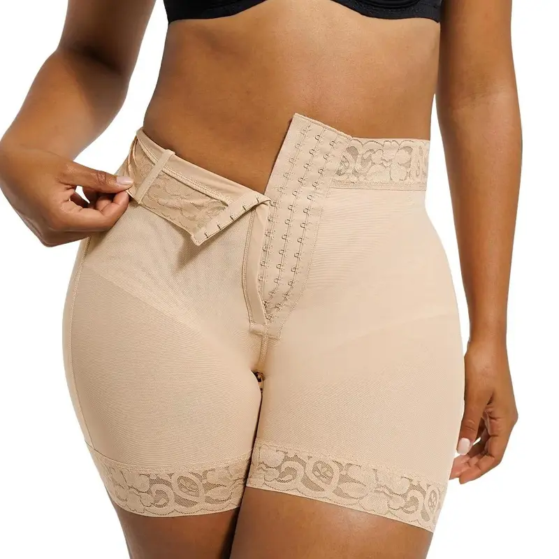 Shapellx AirSlim Lace Tummy Tucking  Butt-Lifting Shorts Comfort Basic Shapewear Womenswear 6