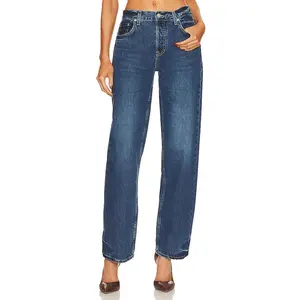 GRLFRND Bella Low Rise Boyfriend Jeans in Humboldt
