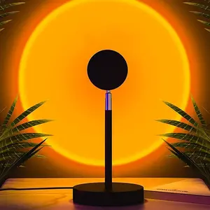 Sunset Lamp Projector - Manual Control Sunlight Ambient Light