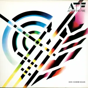 After the Fire - Der Kommissar - Red  [VINYL RECORD - LP] Colored Vinyl, Red