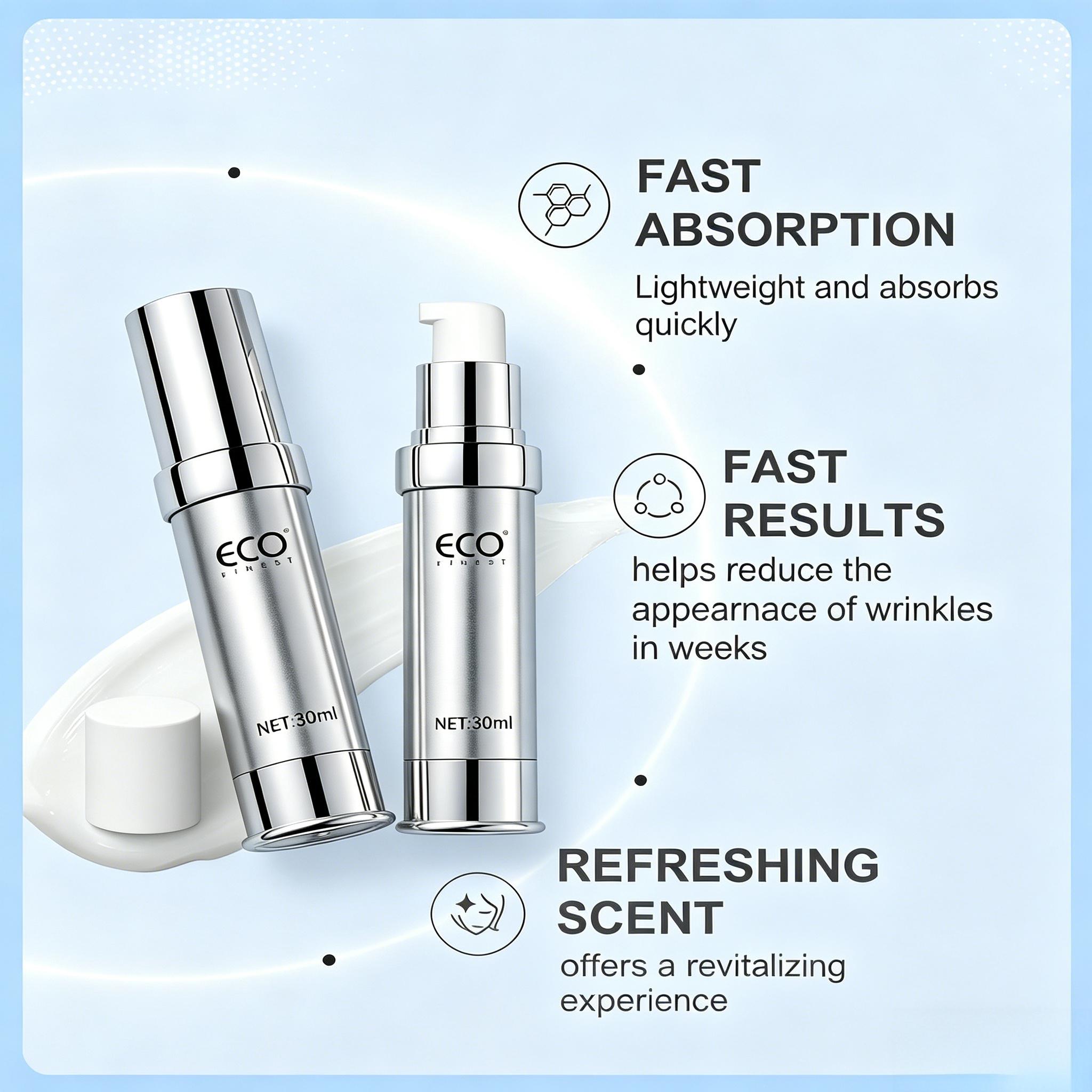 Instant Lifting Cream for Face & Neck | Firming & Tightening Anti-Aging Cream, Reduces Wrinkles, Fine Lines & Puffiness