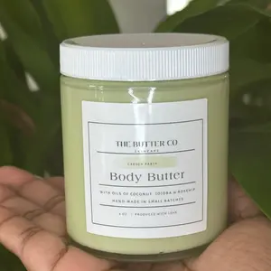 Organic whipped Body Butter