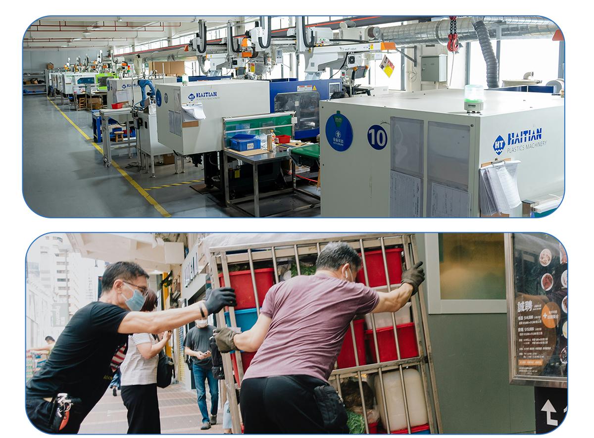 3Pairs Men's Blue PU Coated Work Gloves | Non-Slip Grip | Stretchy Striped Safety Gloves for Gardening & DIY Projects