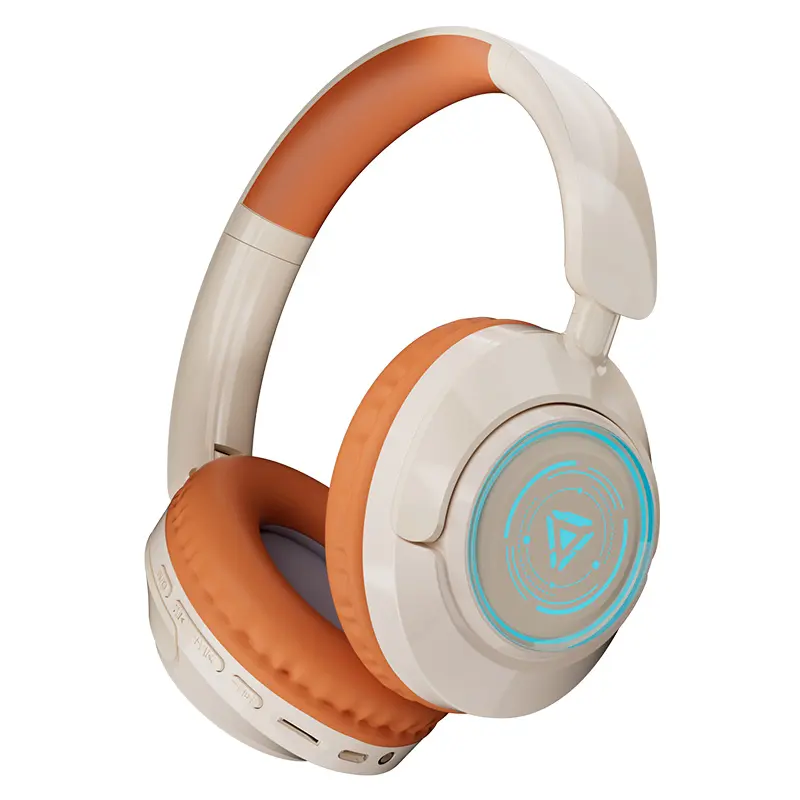 E-Sports Wireless Foldable Bluetooth Over-Ear Headphones - Waterproof Headphones for Gaming, Phone/Laptop Audio Use
