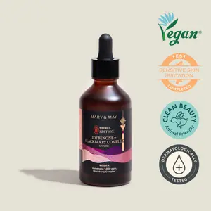 Mary&May Seoul Edition Idebenone + Blackberry Complex Serum 80ml