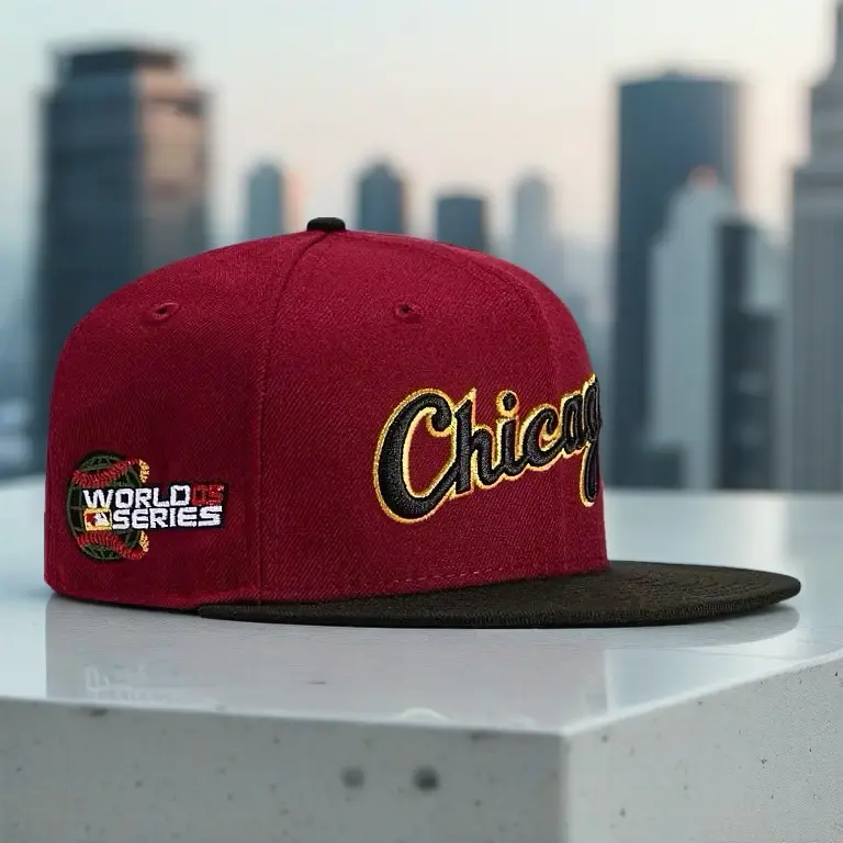Chicago Baseball Cap New Football City Embroidery Snapback Hat