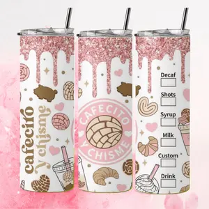 Cafecito y chisme tumbler