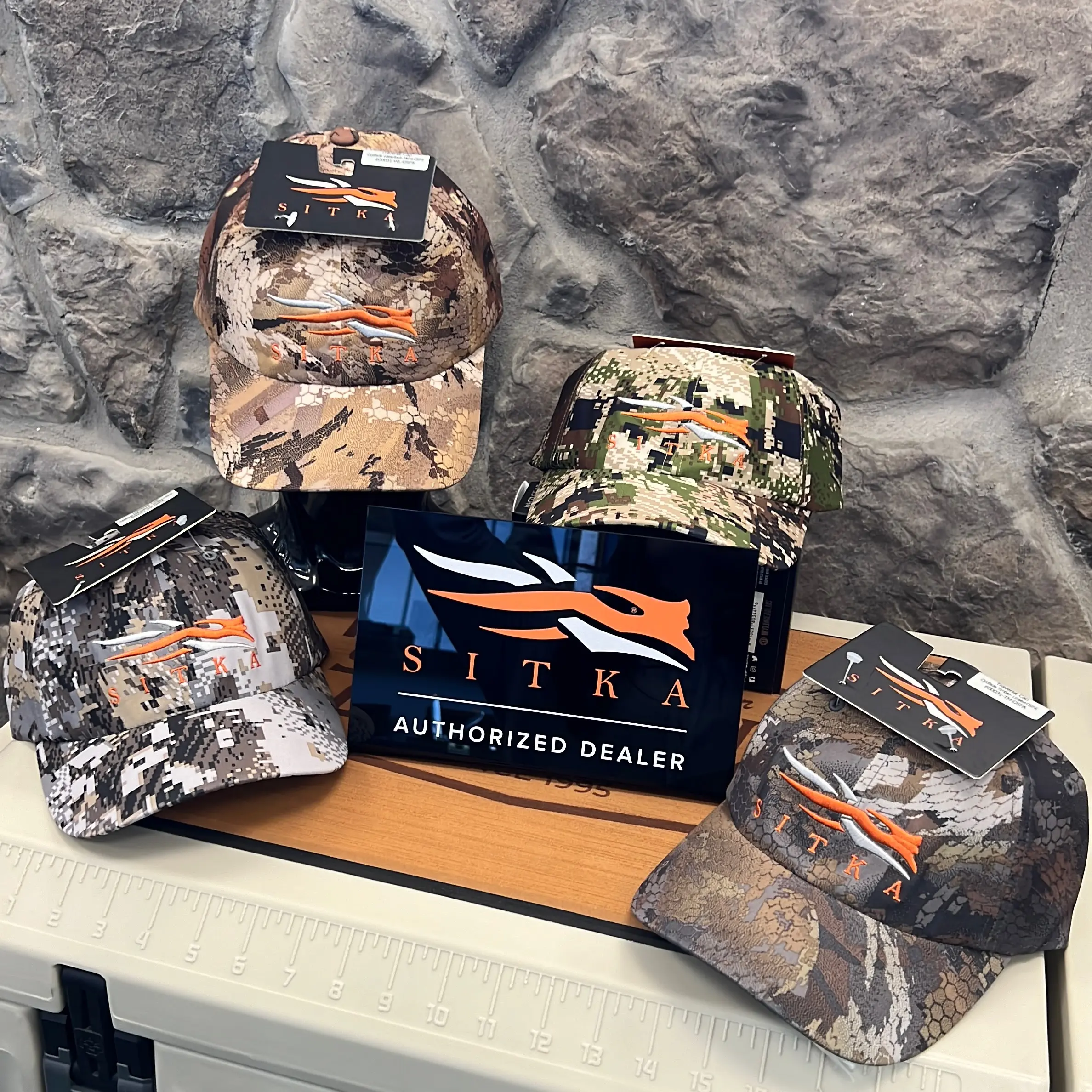 Sitka Gear Traverse Hat - Camo - Unstructured Lo Pro
