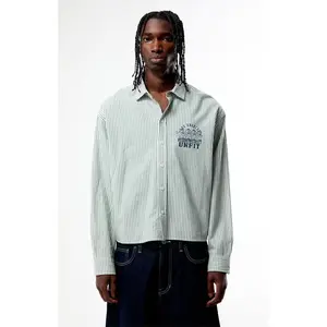 Pacsun Men's Academy Striped Long Sleeve Shirt