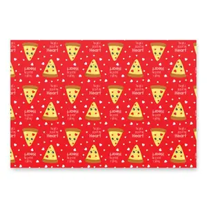 Food love Wrapping paper sheets