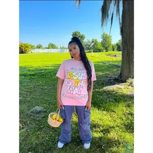 Pink Jesus Is The Way Unisex T-Shirt