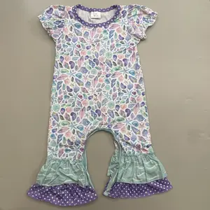 Baby Girl Summer Romper Beach Shell Summer Onesie Baby Stuff