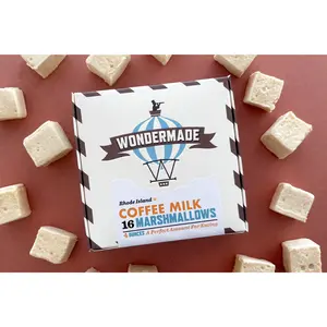 Rhode Island Coffee Milk Marshmallows Rhode Island Coffee Milk Marshmallows