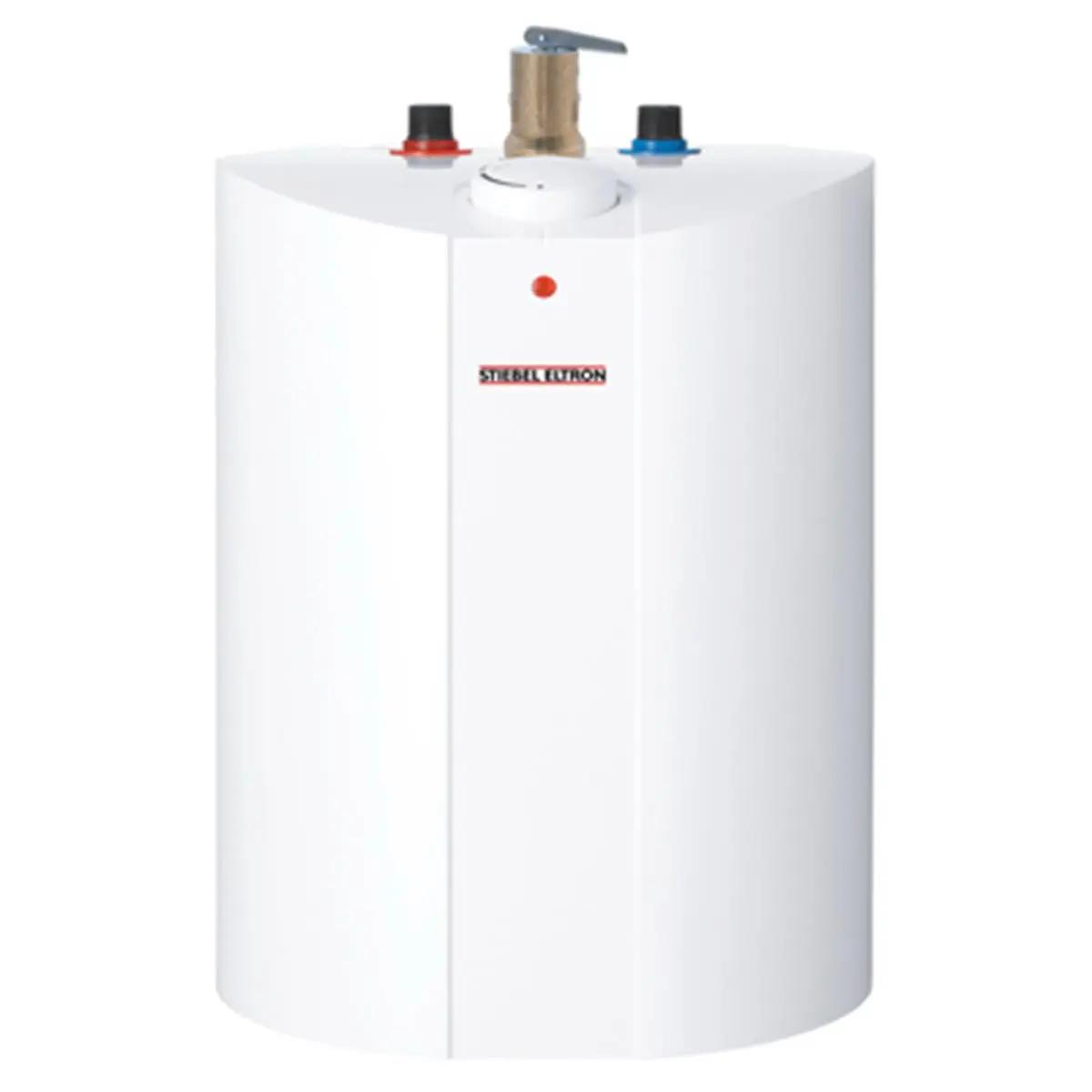 212 MAIN Stiebel Eltron SHC 2.5 2.5-Gal Glass-Lined Compact Mini-Tank Water Heater with Adjustable Temp, Hot Water Solution for Household Appliances