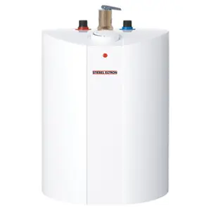 212 MAIN Stiebel Eltron SHC 2.5 2.5-Gal Glass-Lined Compact Mini-Tank Water Heater with Adjustable Temp, Hot Water Solution for Household Appliances