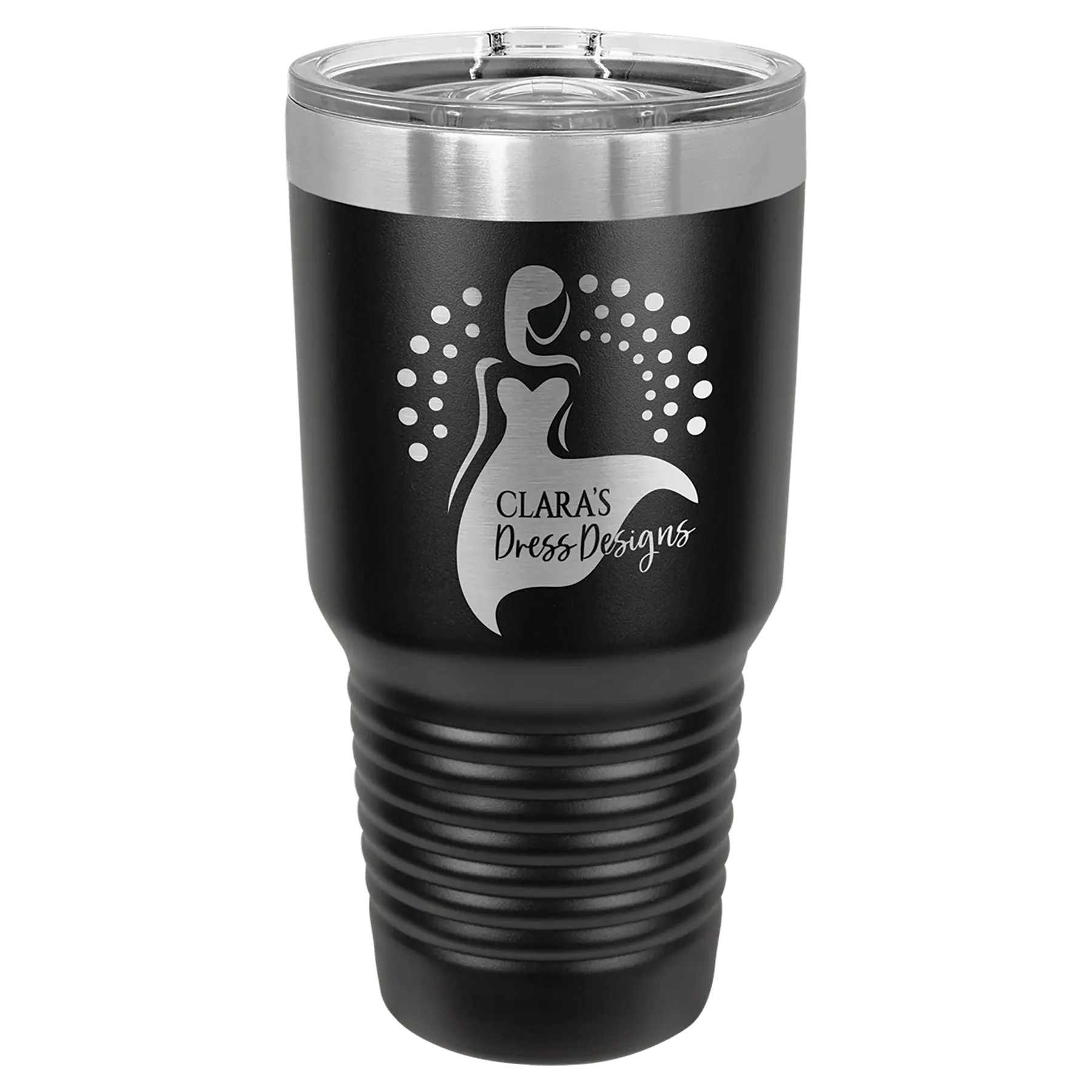 30 oz Custom Laser Engraved Polar Camel Tumbler