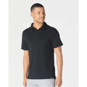 Aviation Polo Black, XXL