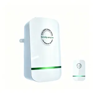 Plug-In Power Box with US Plug – 2026 Updated Design, Compatible with 90–250V Input Range Surge Protector Outlet