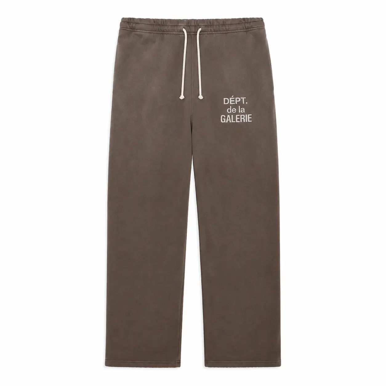 Gallery Dept Dept de la Galerie Logo Sweatpants, Y2K Streetwear Jogger Pants, Relaxed Fit Unisex Casual Bottoms