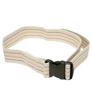 Fabrication Enterprises 50-5131-48 48 in. Gait Belt, Quick Release Plastic Buckle