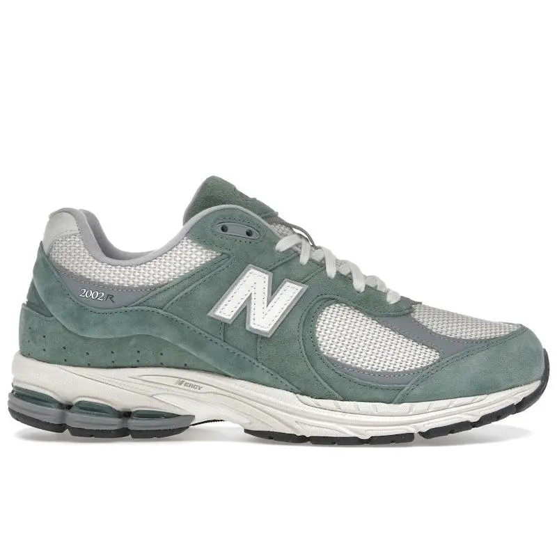 New Balance Men's 2002R Dark Juniper Linen Running Shoes, from StockX