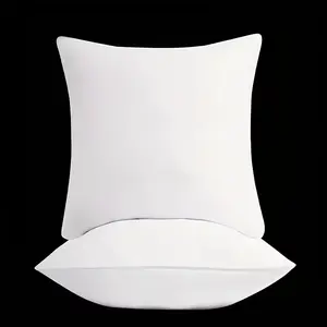 Standard High Resilience Pillow Inserts Set of 2, Comfortable Memory Foam Pillows for Home Use, Durable and Soft Bedding Accessories