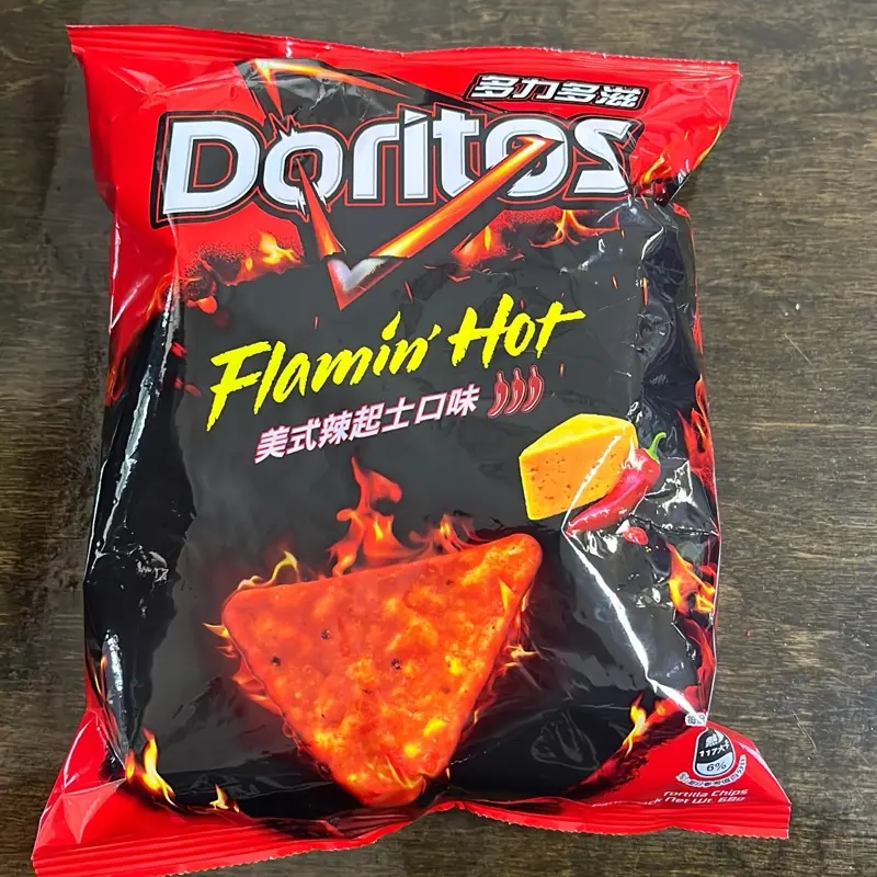 DORITOS FLAMIN HOT DORITOS FLAMIN HOT