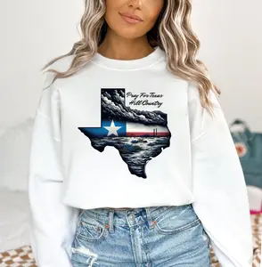 Texas Strong Flood T-Shirt, Sweatshirt Hoodie, Hill Country Flooding Survivor Shirt, Guadalupe River Kerr County Kerrville Tee, Hill Country Strong, Pray for Texas Shirt