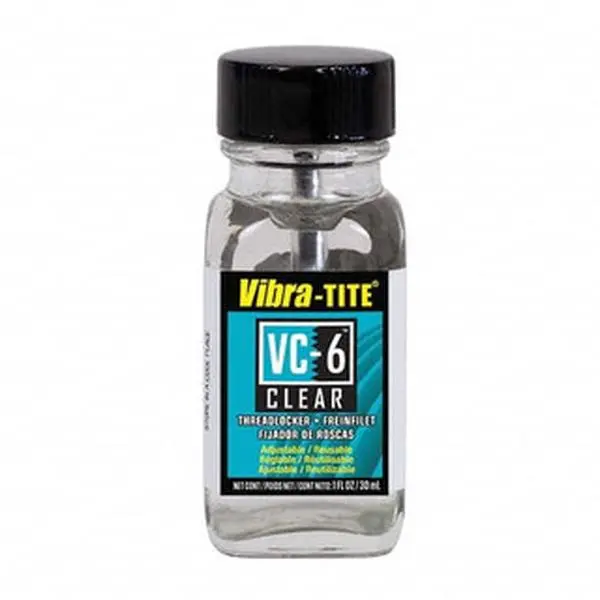Vibra-Tite VC-6 Series 219 Threadlocker (21930) - 1 oz Liquid Threadlocking Solution, Hand Tool-Detachable, Removable, Household Home Improvement Building Supply