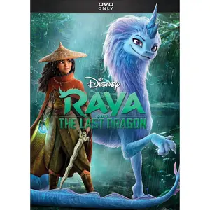 Raya and the Last Dragon  [DVD Video Disc] Ac-3/Dolby Digital, Dolby, Dubbed, Subtitled