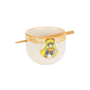 Sailor Venus Noodle Bowl with Chopsticks