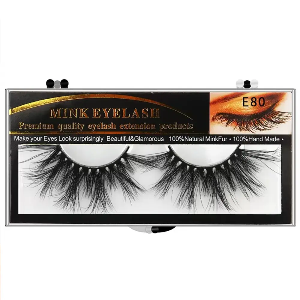 MEGEEN False Eyelashes for Women, HUAN YA Style Wispy Natural Look Lash Extensions, Reusable Handmade Cosmetic Lashes, Eyelashes Extensions