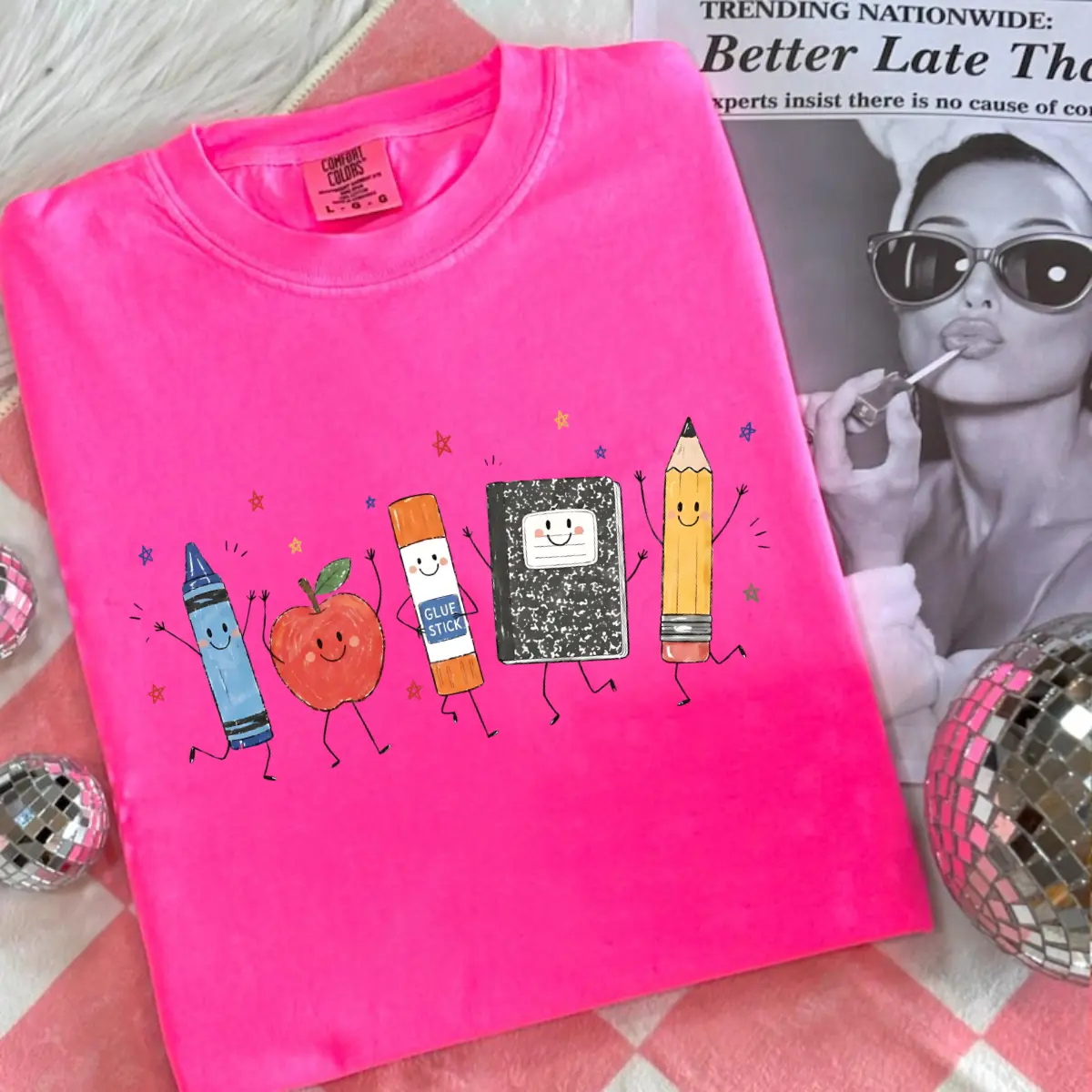 Neon Pink