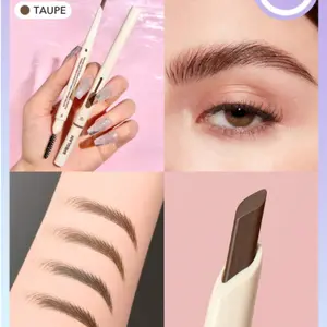 SHEGLAM Better Brows Long Lasting Eyebrow Pencil - Taupe, Waterproof Automatic Eyebrow Pen