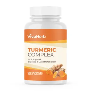 VivaHerb Turmeric Complex 120 Capsules