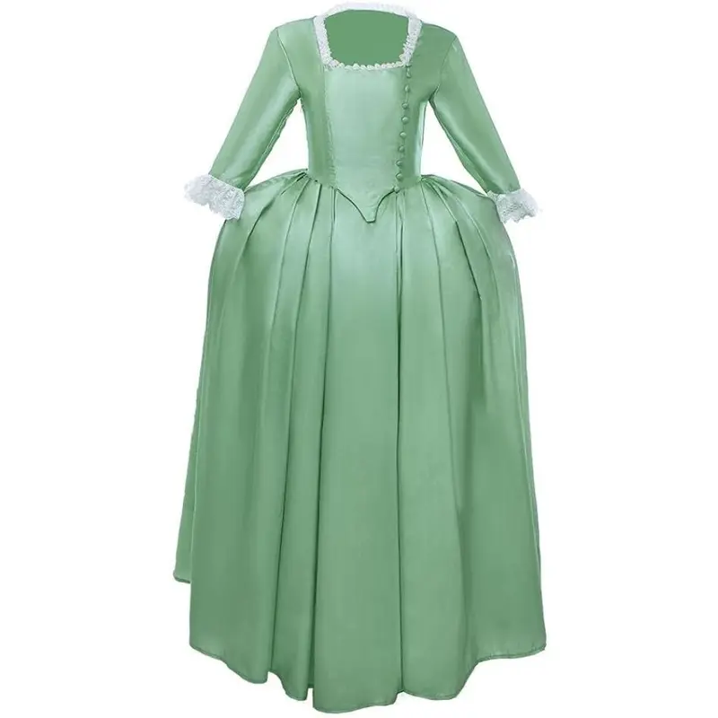 Powerpuff Dress Set Blossom Buttercup Bubbles Costume Green Dress With Belt  - TikTok Shop