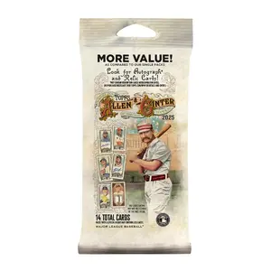 2025 Topps Allen & Ginter MLB Baseball Value Pack