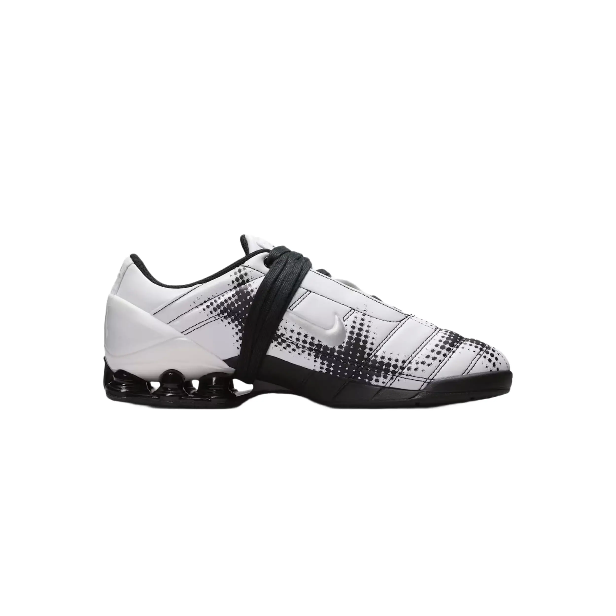 Nike Women's Total90 Shox Magia - White/Metallic Silver-Black